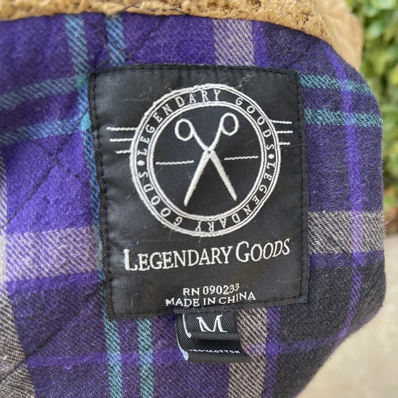 Legendary Goods Jacket! - Picture 6 of 6
